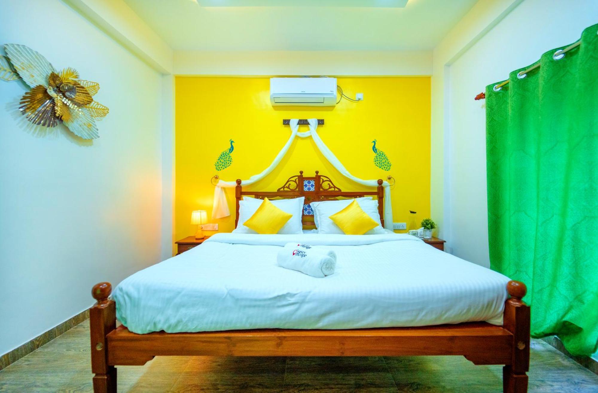 Spicy Mango Villa Elegano - Luxurious Villa Near Nagaon Beach, Alibag Exterior foto