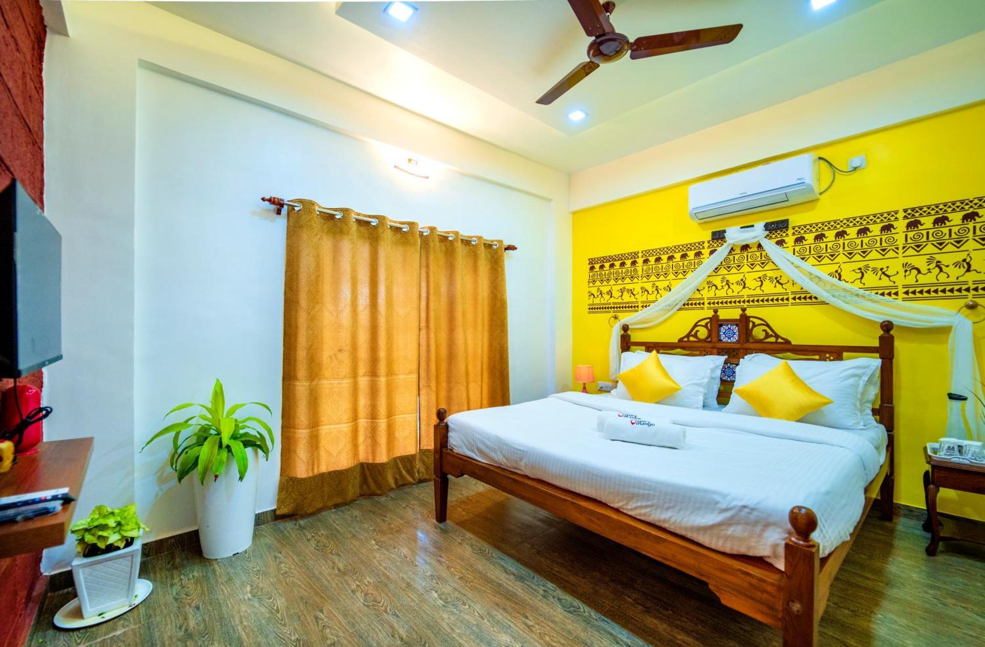 Spicy Mango Villa Elegano - Luxurious Villa Near Nagaon Beach, Alibag Exterior foto